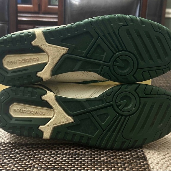 Size 10 - New Balance Aimé Leon Dore x 550 Evergreen - Picture 5 of 8